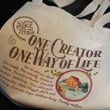 Tote Bag Canvas Tebal Merchandise Hampers Syar’i Muslim Holistic Life Theme Casual Old Fashioned