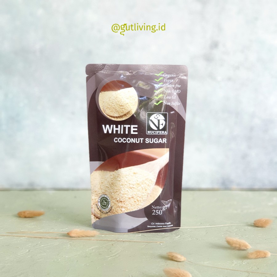 White Coconut Sugar Nucifera - Image 2