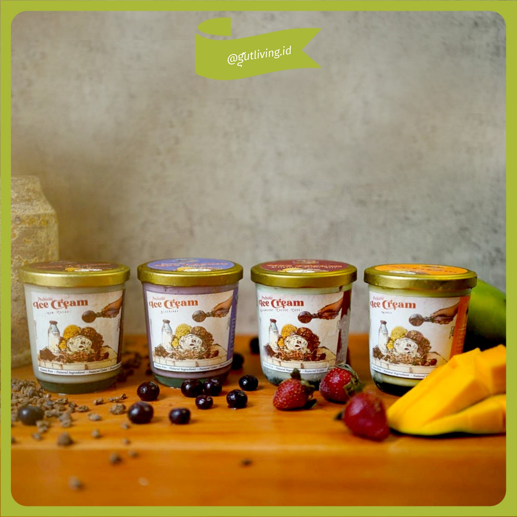 Es Krim Kefir Grassfed Probiotik Falik Farm - Image 2