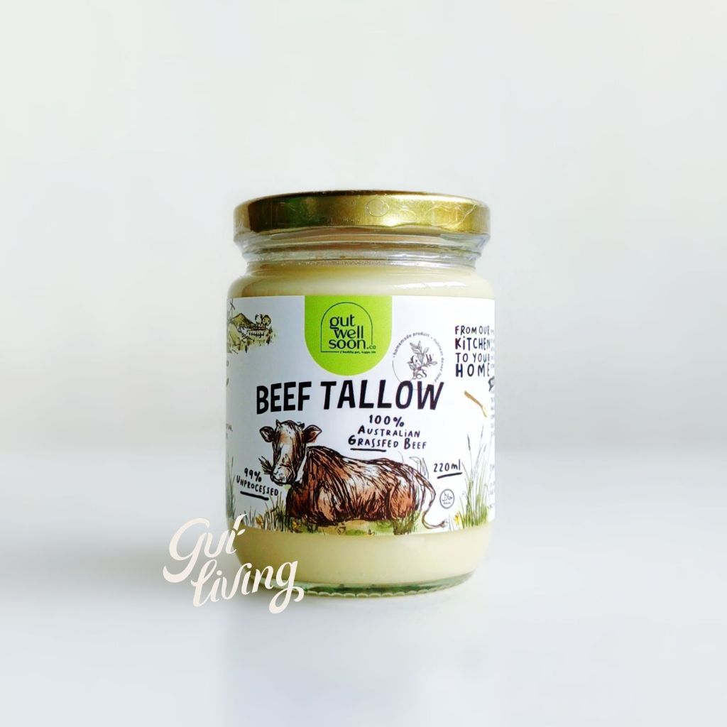 Beef Tallow Grassfed Unpurified Gut Well Soon - Image 2