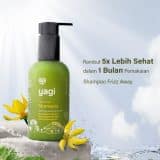 Shampoo Herbal Alami Rambut Kering Sensitif Yagi
