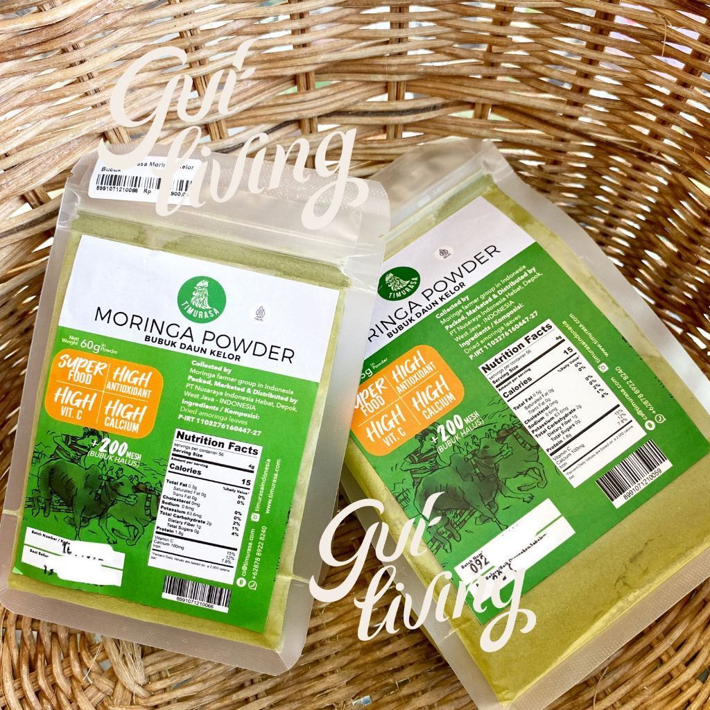 Daun Kelor Bubuk Moringa Powder Timurasa - Image 2