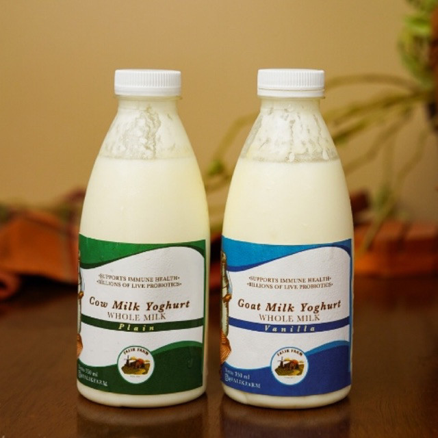 Yoghurt Sapi Kambing Grassfed Falik Farm - Image 2