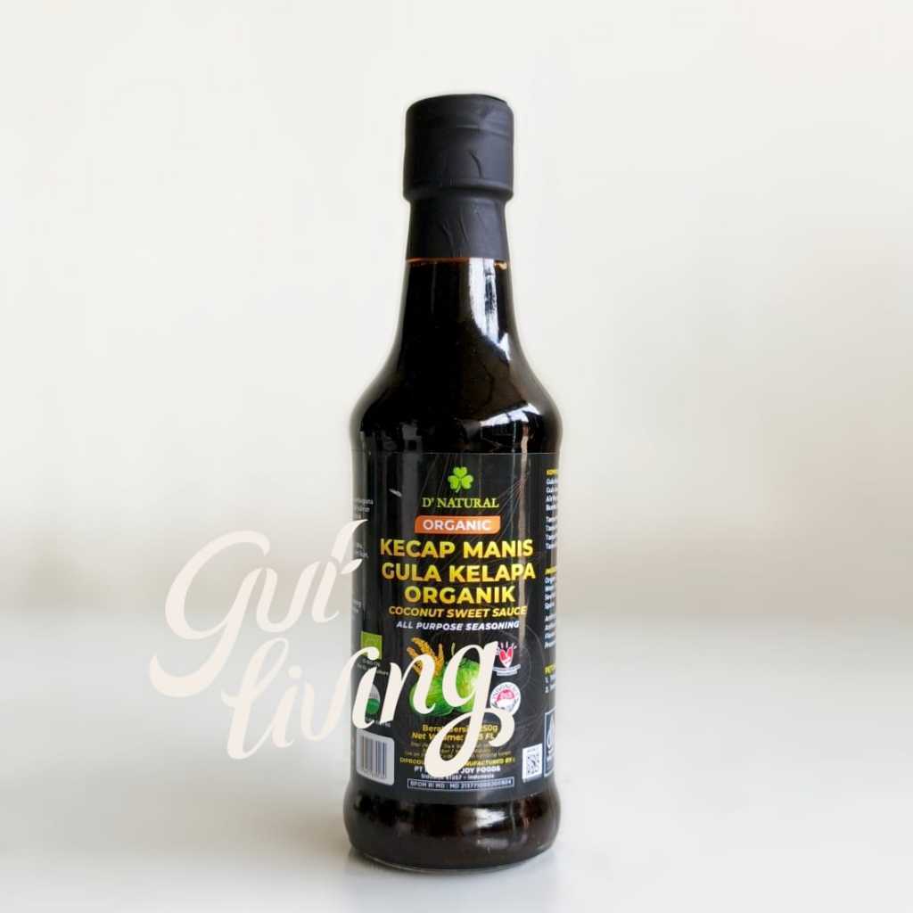 Kecap Kelapa Manis Asin Dnatural Joy Foods - Image 5