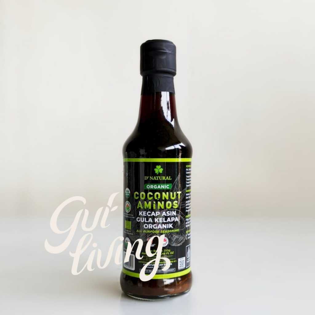 Kecap Kelapa Manis Asin Dnatural Joy Foods - Image 4