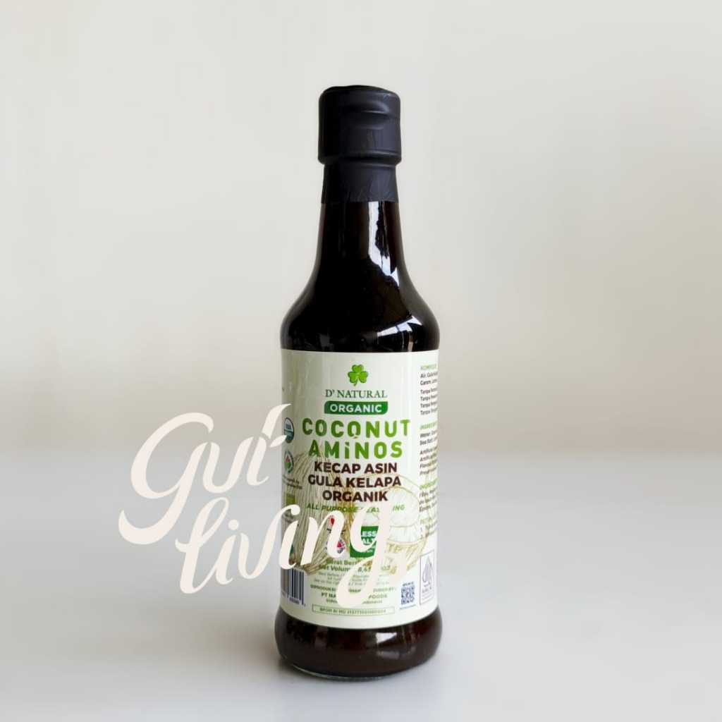 Kecap Kelapa Manis Asin Dnatural Joy Foods - Image 3
