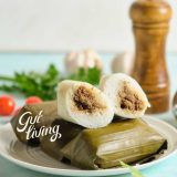 Arem Arem Lontong Isi Lemper Nutriti