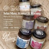 Selai Kacang Mete Kenari Timurasa