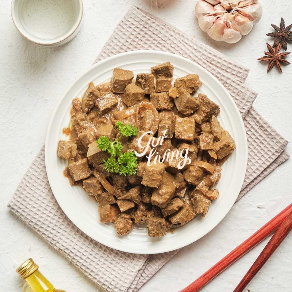 Rendang Hati Liver Nutriti MPASI Frozen
