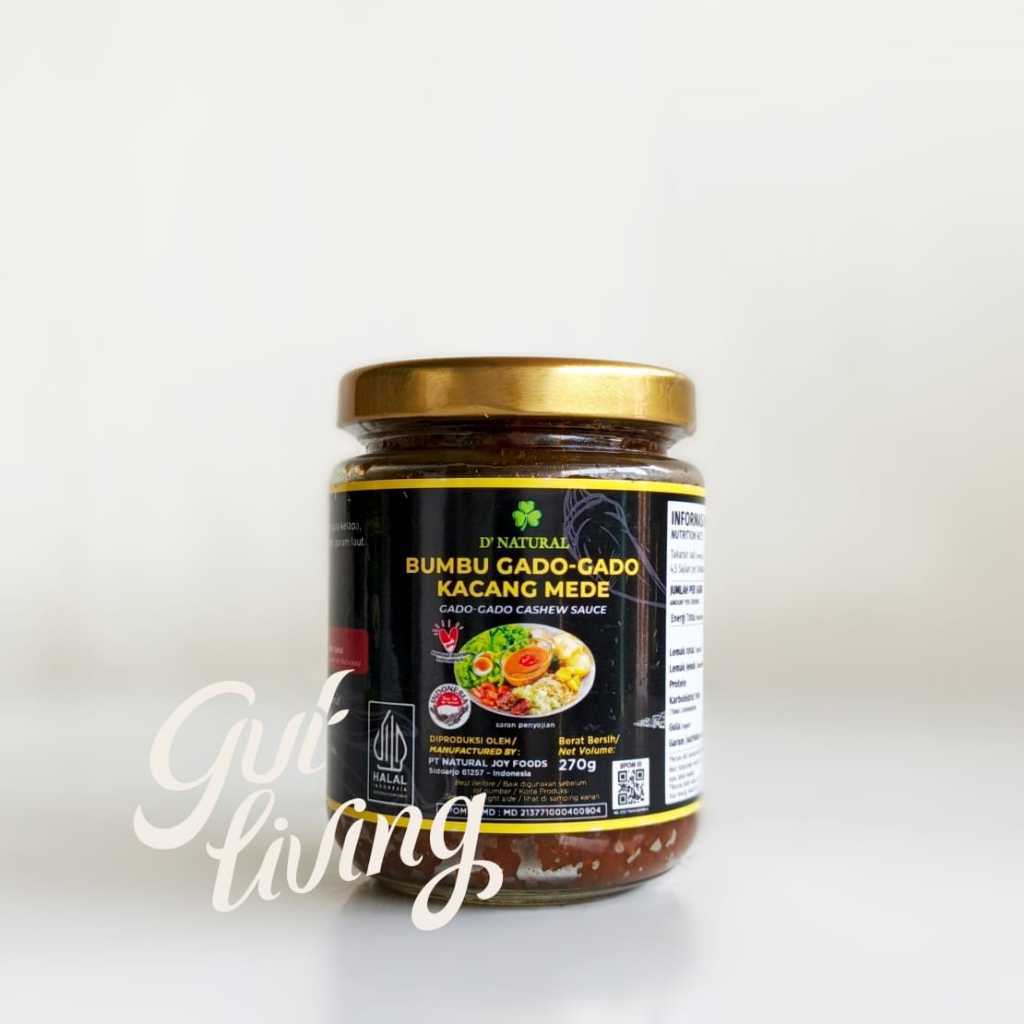 Bumbu Kacang Mete Alami Dnatural Joy Foods - Image 2