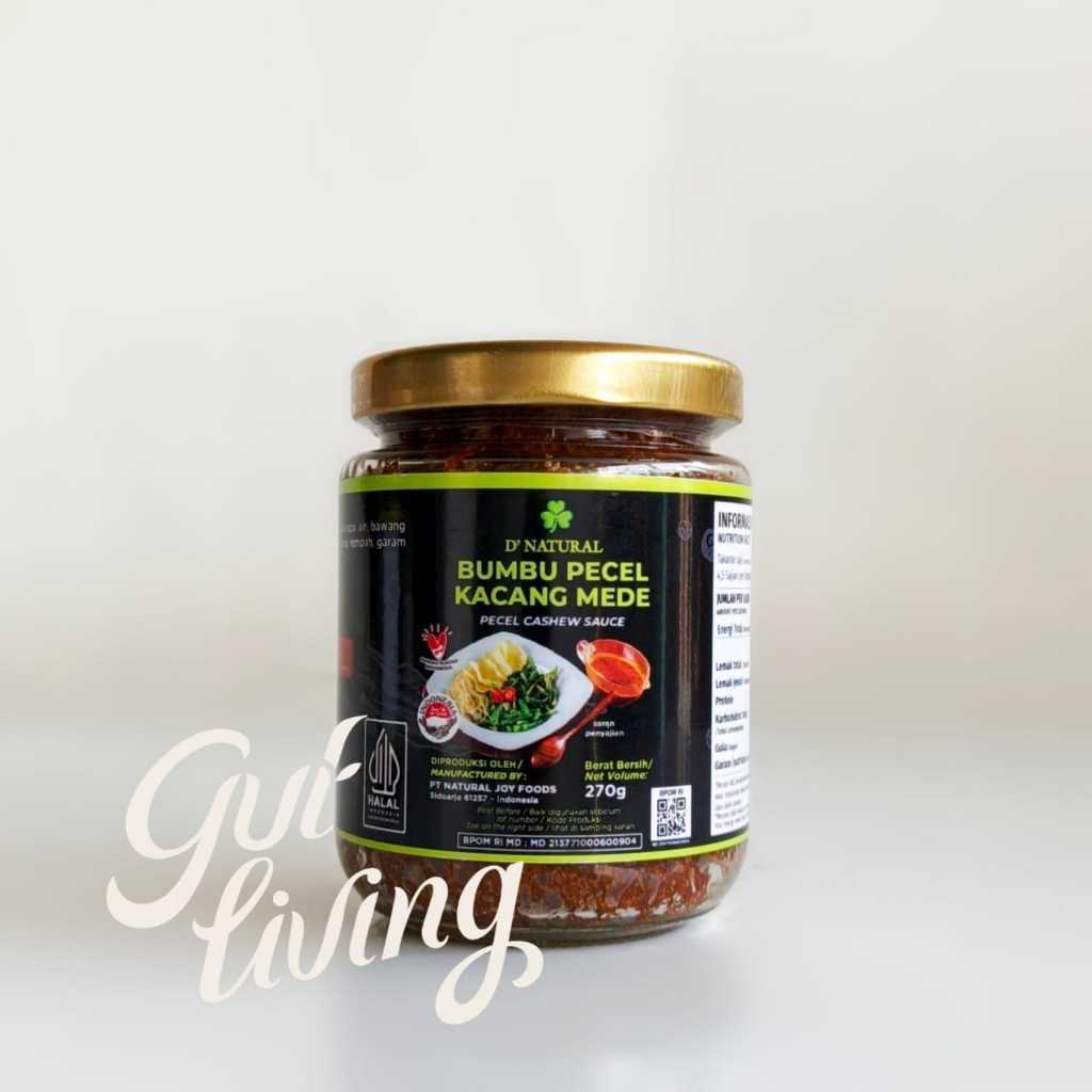 Bumbu Kacang Mete Alami Dnatural Joy Foods - Image 3