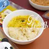 Bubur Lembut Kasar Puree Tim Kedai MPASI
