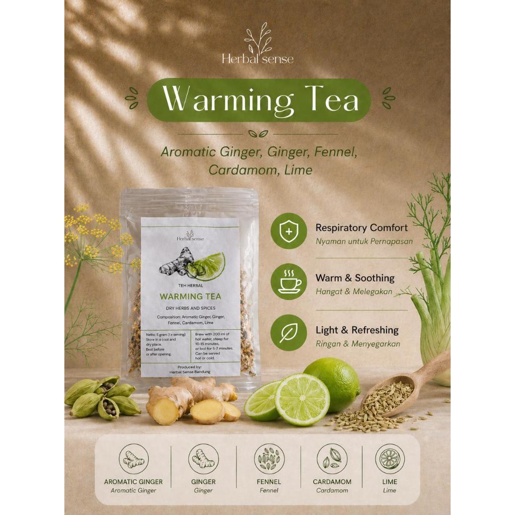 Teh Tisane Racik Alami Herbal Sense - Image 7