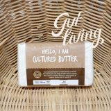 Cultured Butter Mazaraat Artisan Cheese Natural Mentega