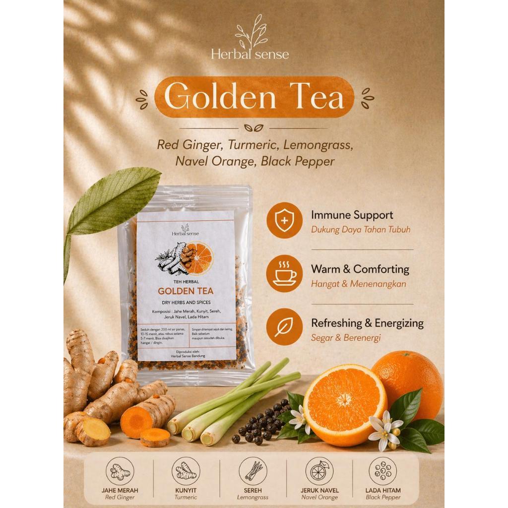 Teh Tisane Racik Alami Herbal Sense - Image 3
