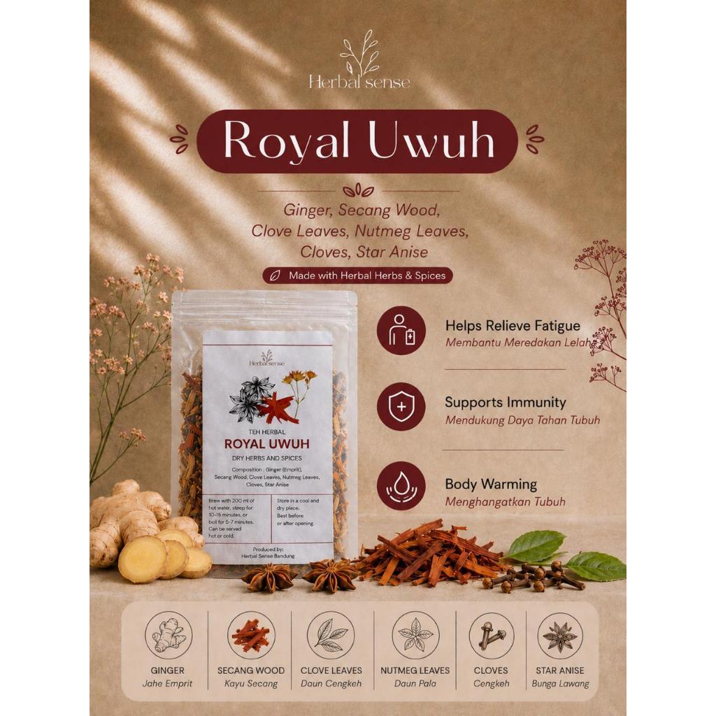 Teh Tisane Racik Alami Herbal Sense - Image 9