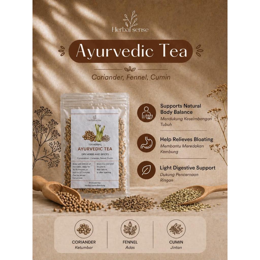 Teh Tisane Racik Alami Herbal Sense - Image 11