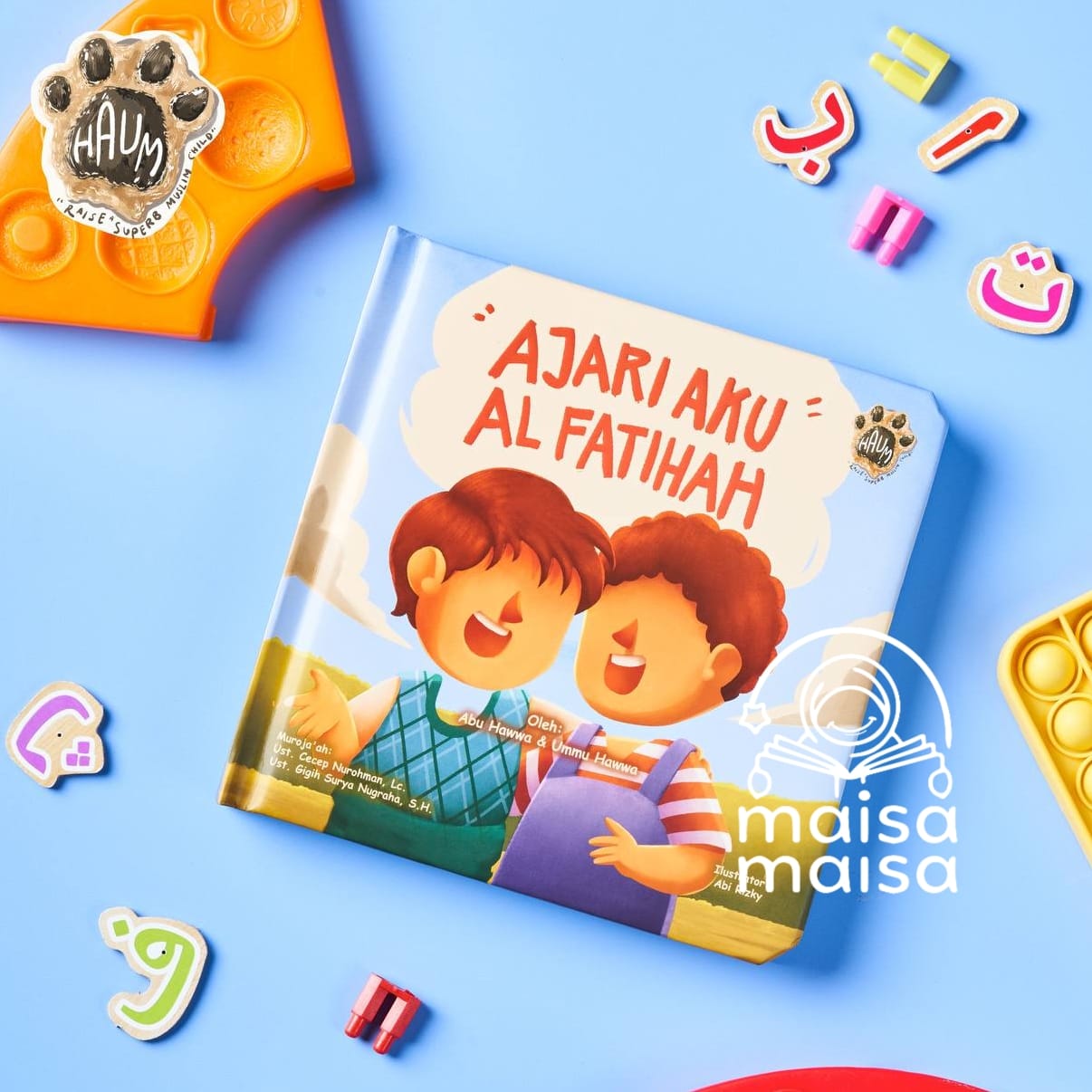 Ajari Aku Al Fatihah Haum Publishing