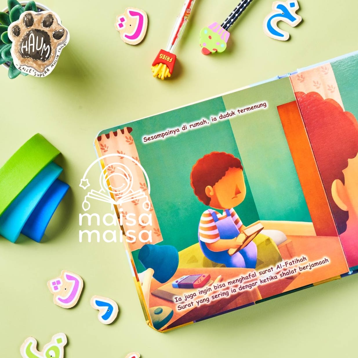 Ajari Aku Al Fatihah Haum Publishing - Image 2