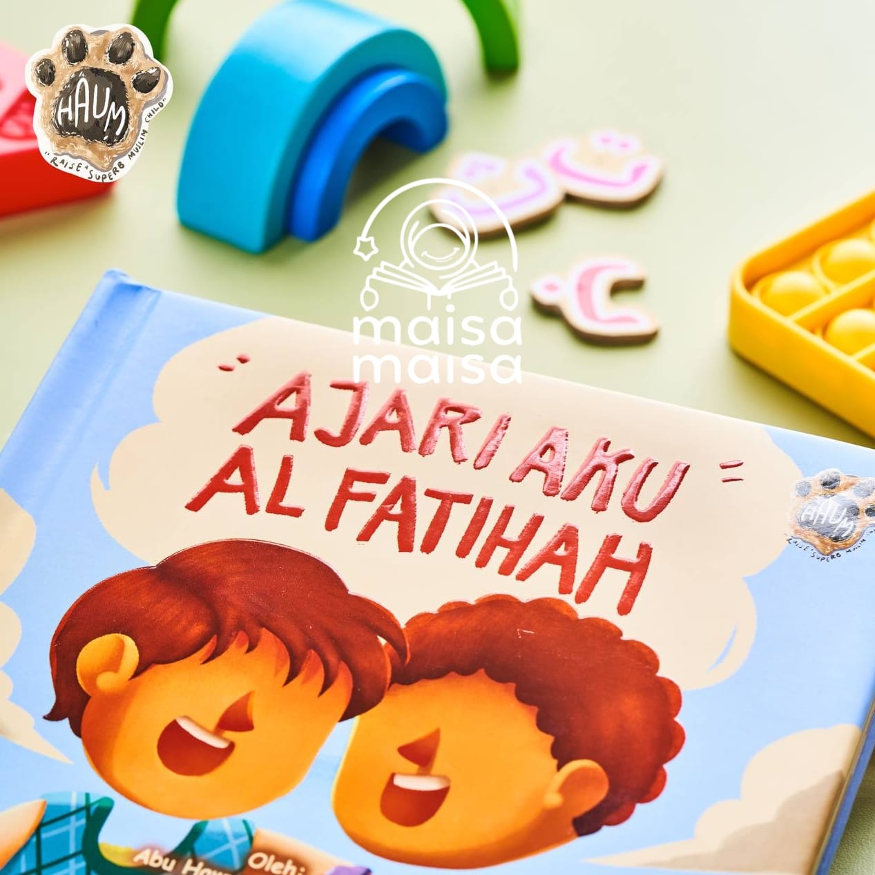 Ajari Aku Al Fatihah Haum Publishing - Image 3